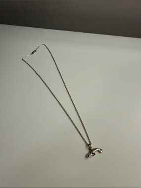 Delicate Sterling Silver Manatee Pendant Necklace - Women